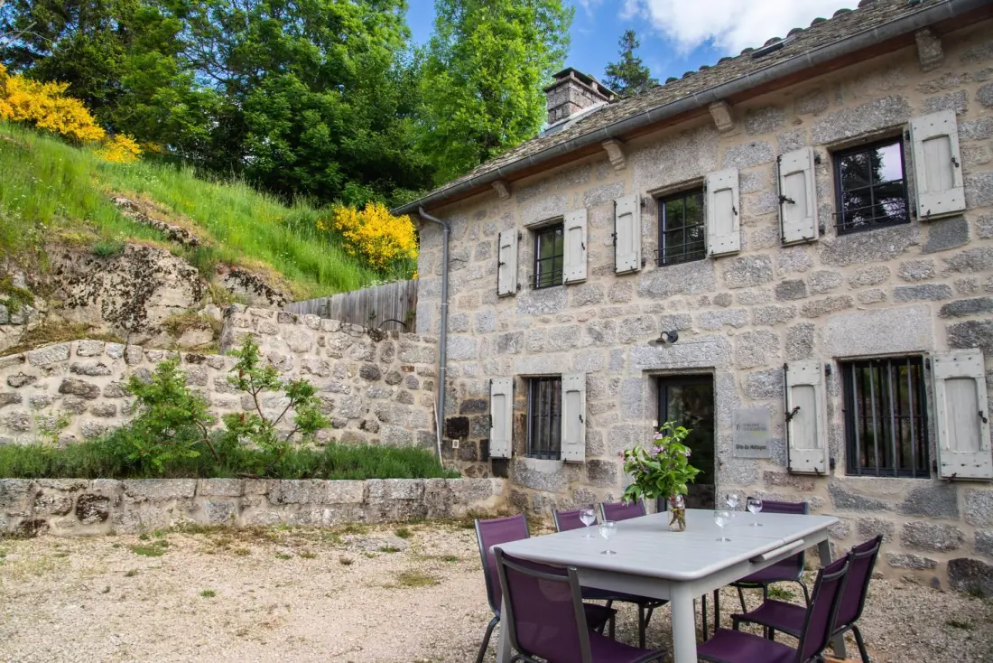 Gîte de France Gîte du sharecropper - domaine de coulagnettes 3 épis