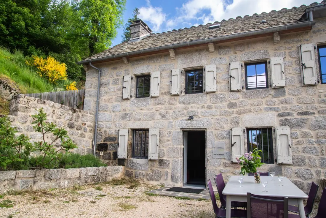 Gîte de France Gîte du sharecropper - domaine de coulagnettes 3 épis