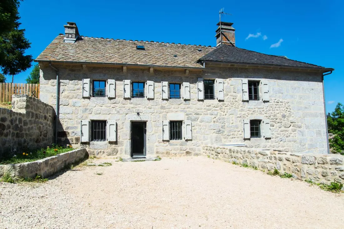 Gîte de France Gîte du sharecropper - domaine de coulagnettes 3 épis