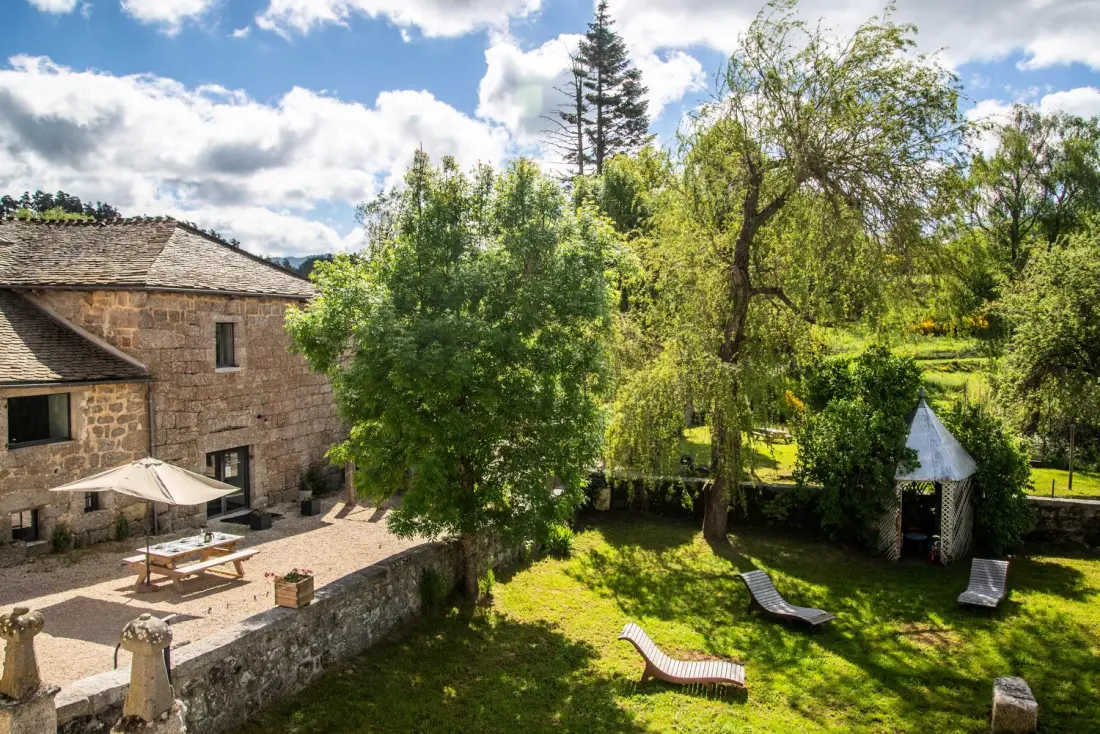 Gîte de France Gîte du sharecropper - domaine de coulagnettes 3 épis