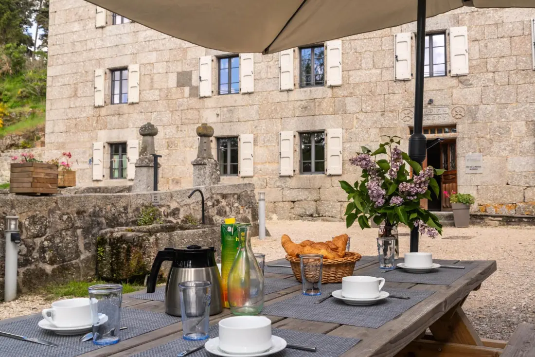 Gîte de France Gîte 24 Personen - Domaine de coulagnettes 3 Ohren