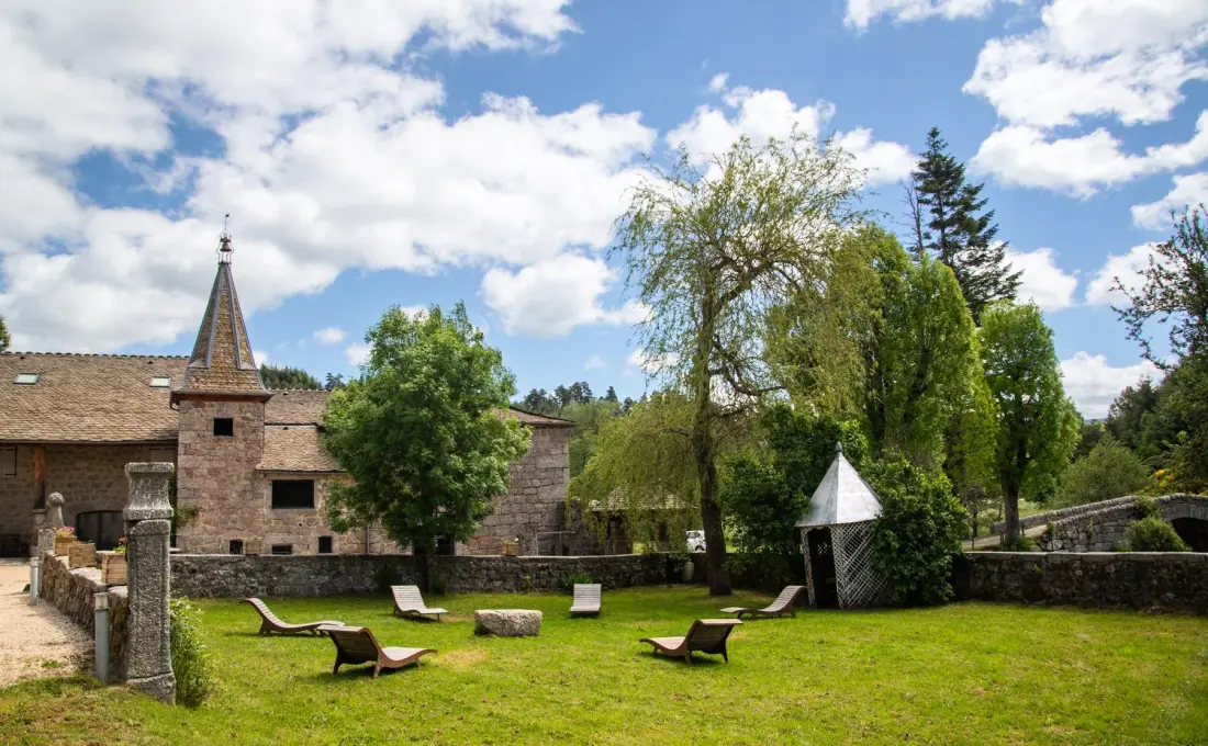 Gîte de France Gîte 24 Personen - Domaine de coulagnettes 3 Ohren