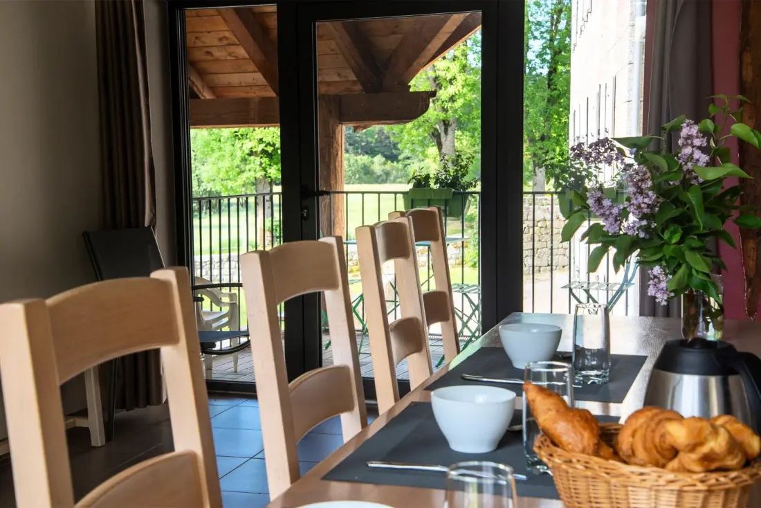 Gîte de France Gîte 24 Personen - Domaine de coulagnettes 3 Ohren