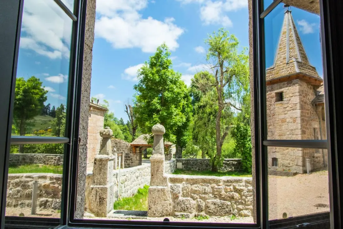 Gîte de France Gîte 24 Personen - Domaine de coulagnettes 3 Ohren