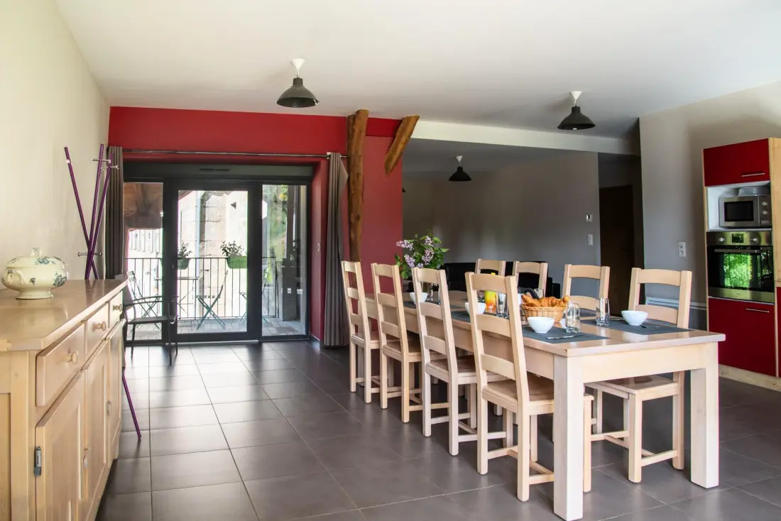 Gîte de France Gîte 24 Personen - Domaine de coulagnettes 3 Ohren