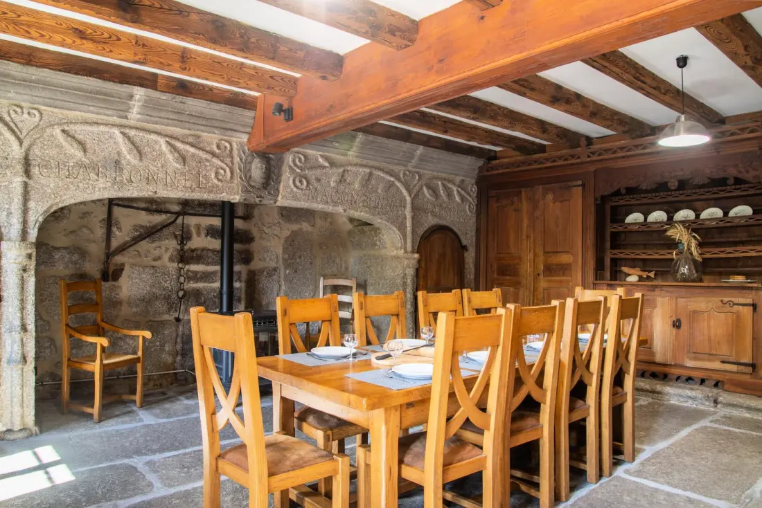 Gîte de France Das Haus des Meisters - domaine de coulagnettes 3 épis