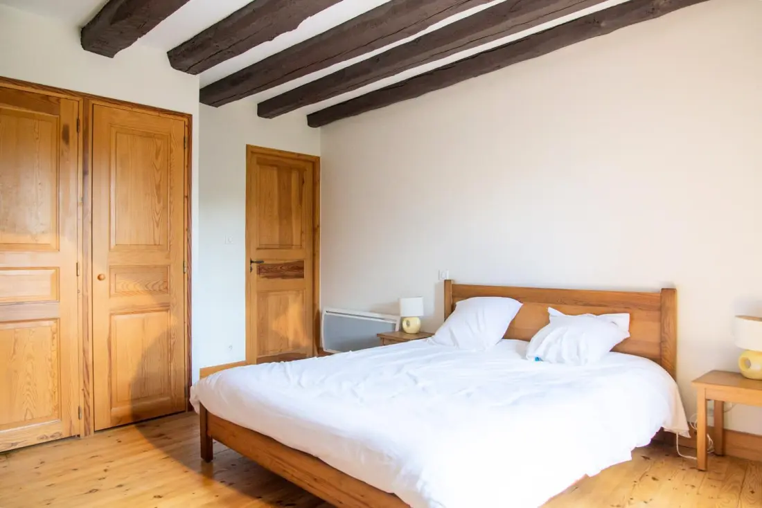 Gîte de France Das Haus des Meisters - domaine de coulagnettes 3 épis