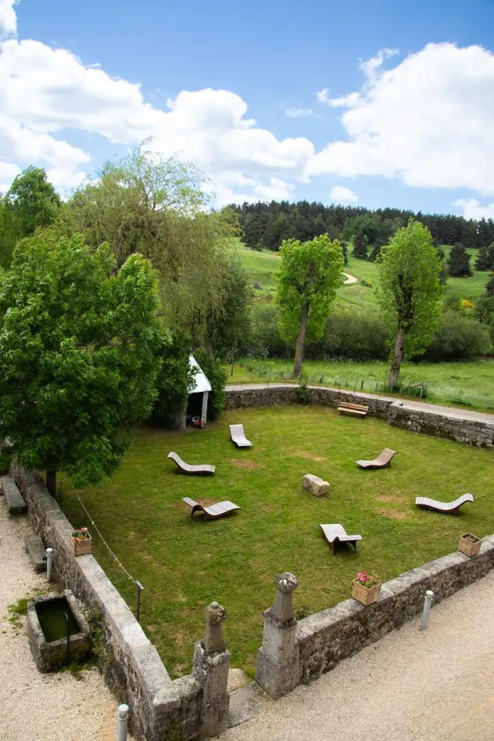 Gîte de France Das Haus des Meisters - domaine de coulagnettes 3 épis