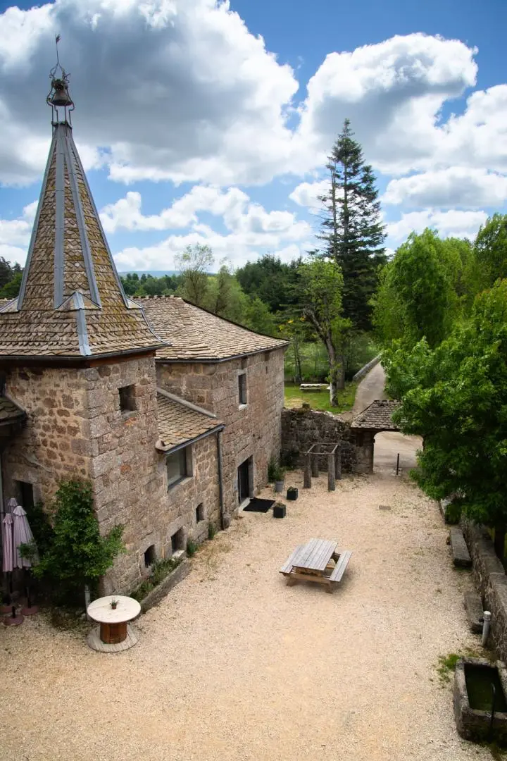 Gîte de France Das Haus des Meisters - domaine de coulagnettes 3 épis