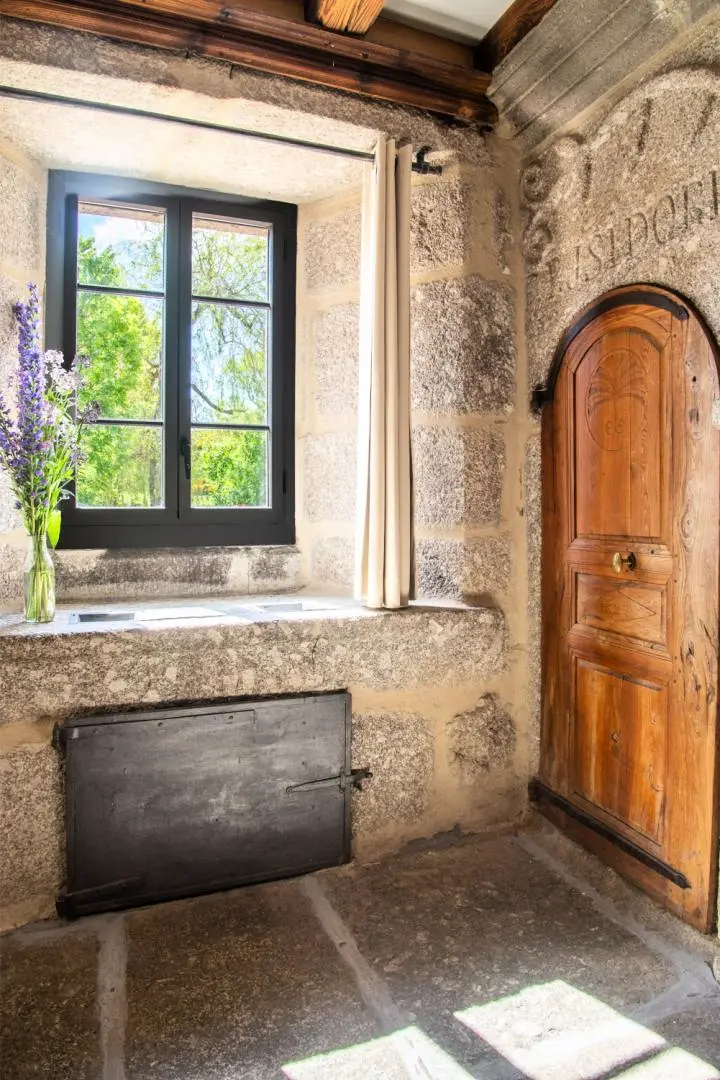 Gîte de France Das Haus des Meisters - domaine de coulagnettes 3 épis