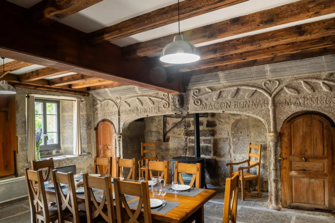 Gîte de France Das Haus des Meisters - domaine de coulagnettes 3 épis