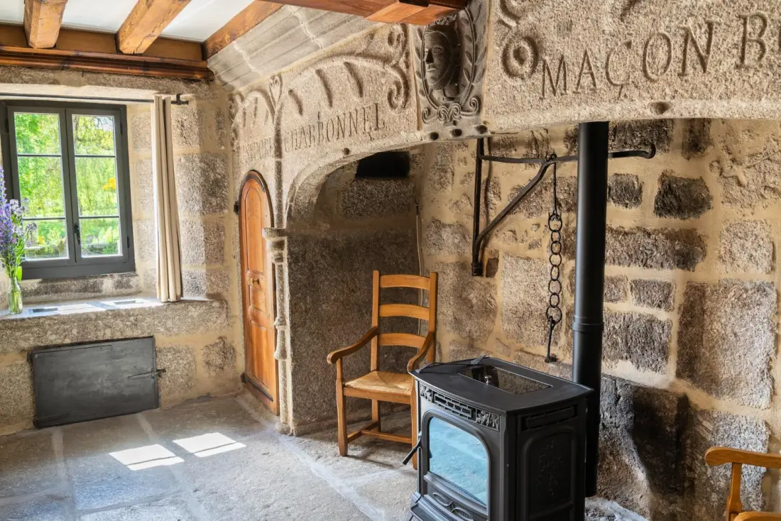 Gîte de France Das Haus des Meisters - domaine de coulagnettes 3 épis