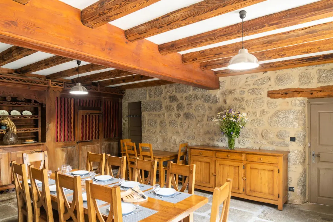 Gîte de France Das Haus des Meisters - domaine de coulagnettes 3 épis