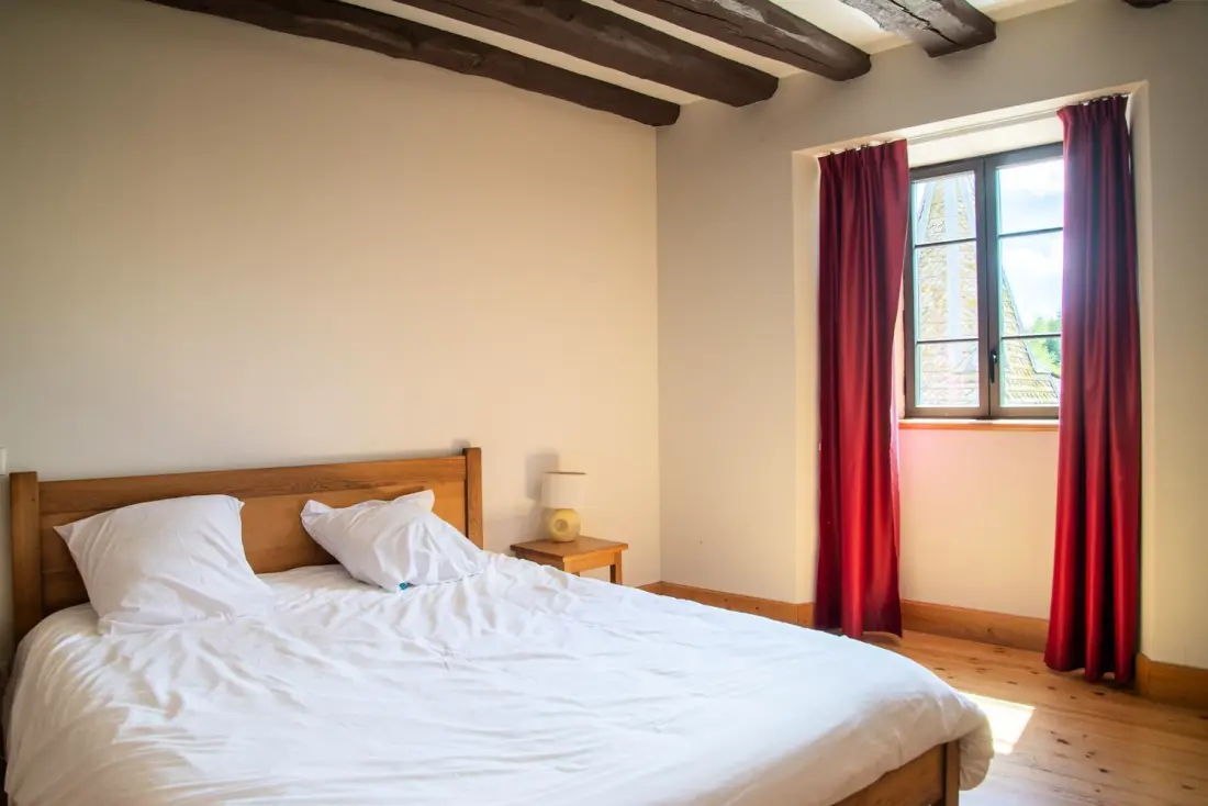 Gîte de France Das Haus des Meisters - domaine de coulagnettes 3 épis