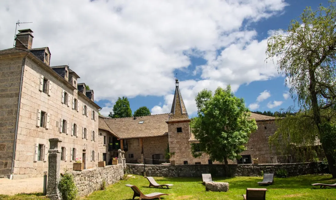Gîte de France Das Haus des Meisters - domaine de coulagnettes 3 épis