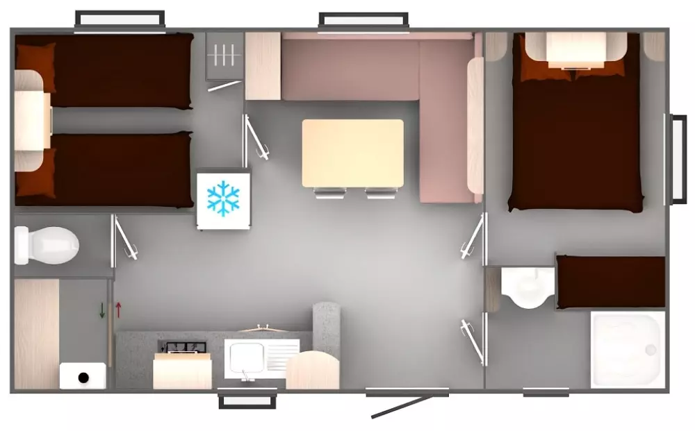 Campingplatz Beau Rivage4 Sterne★★★★