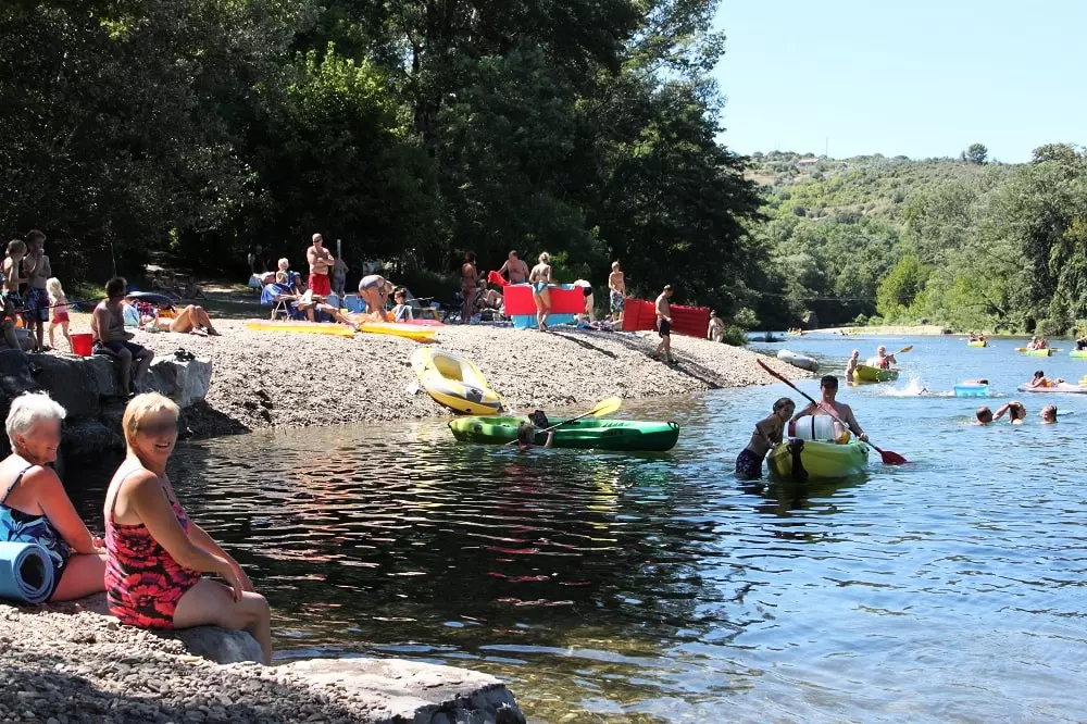 Campingplatz Beau Rivage4 Sterne★★★★