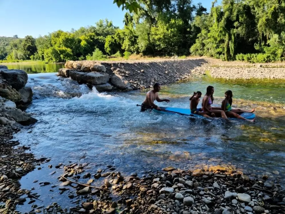 Campingplatz Beau Rivage4 Sterne★★★★
