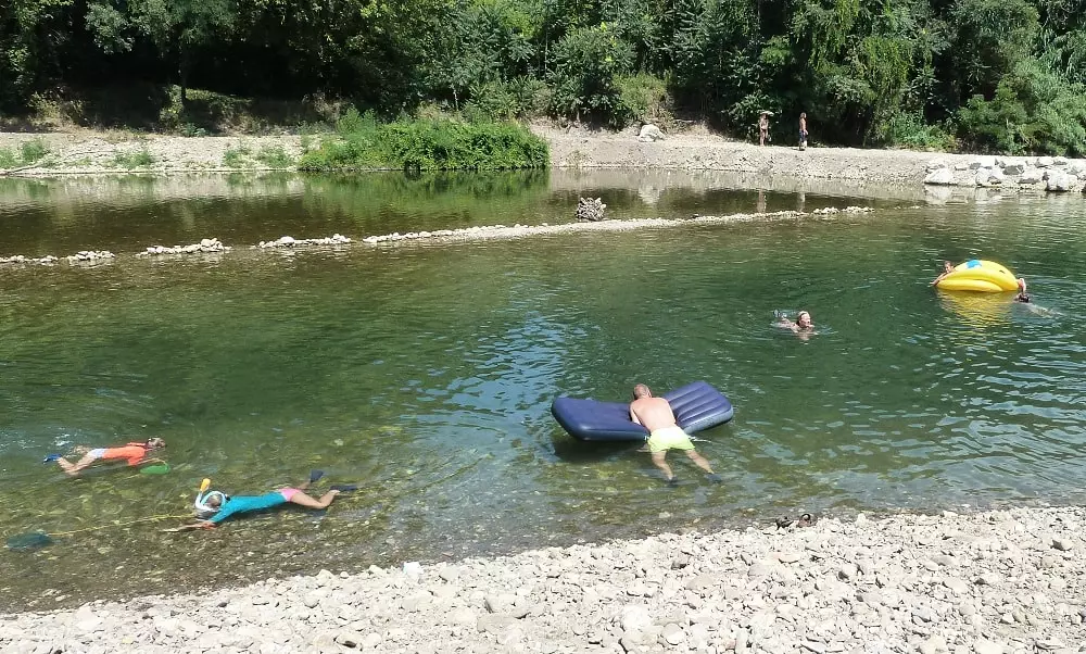 Campingplatz Beau Rivage4 Sterne★★★★