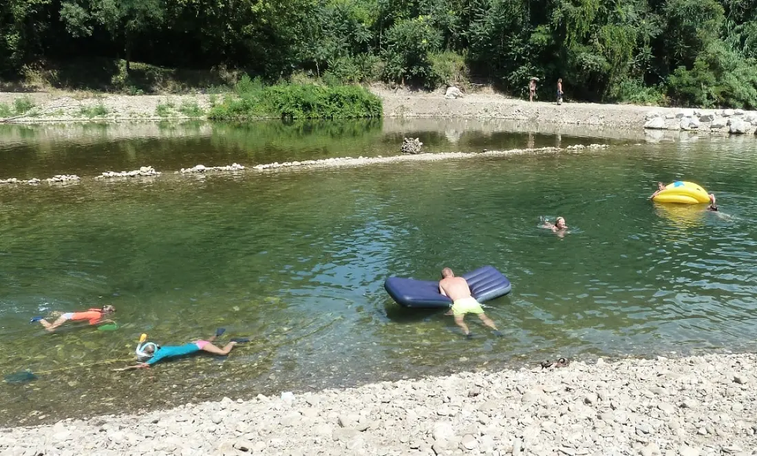 Campingplatz Beau Rivage4 Sterne★★★★