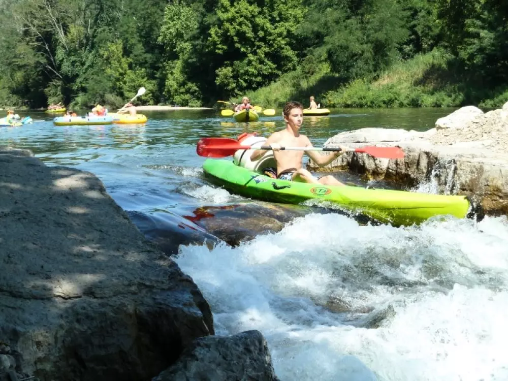 Campingplatz Beau Rivage4 Sterne★★★★