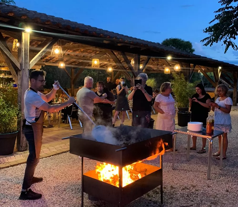 Campingplatz Beau Rivage4 Sterne★★★★