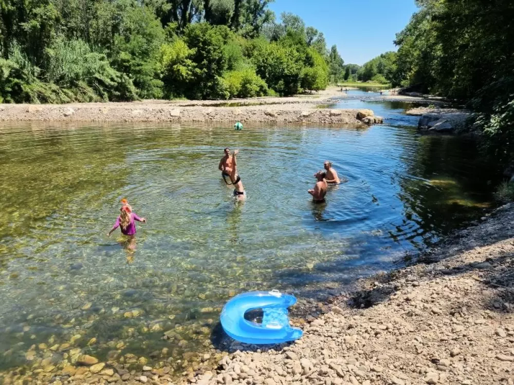 Campingplatz Beau Rivage4 Sterne★★★★