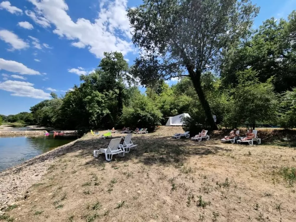 Campingplatz Beau Rivage4 Sterne★★★★