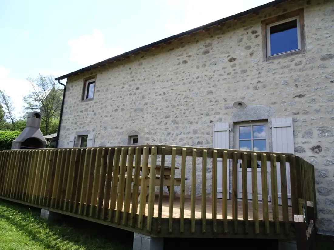Gîte de France Maison Raymond 3 Ähren