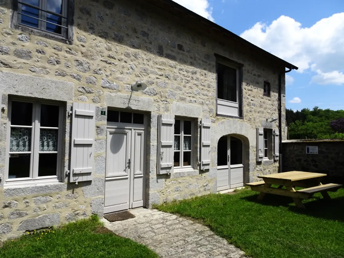 Gîte de France Maison Raymond 3 Ähren