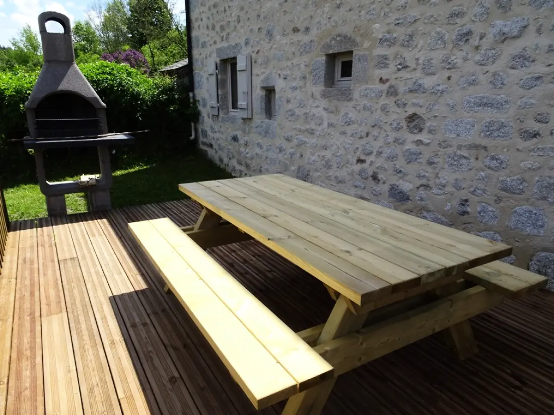 Gîte de France Maison Raymond 3 Ähren