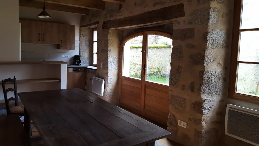 Gîte de France Maison Raymond 3 Ähren
