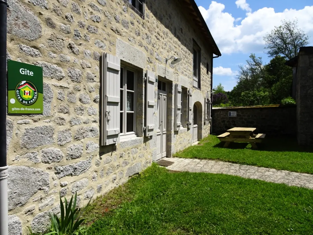 Gîte de France Maison Raymond 3 Ähren