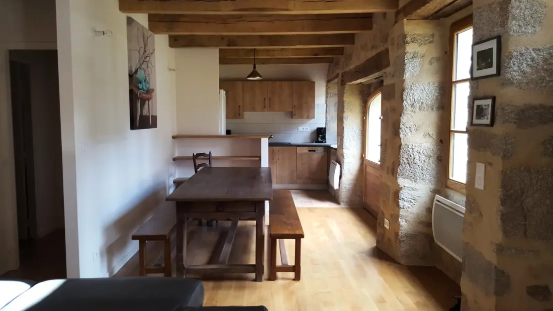 Gîte de France Maison Raymond 3 Ähren