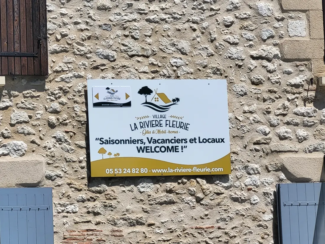 Camping Village La Rivière Fleurie4 Stelle★★★★