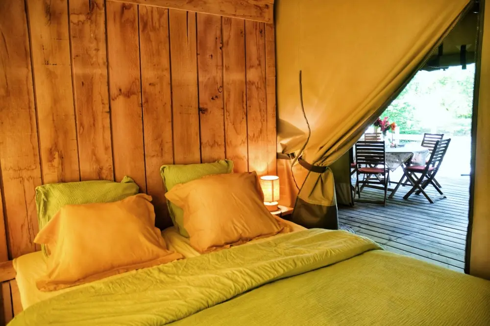 Campingplatz LES 3 CANTONS 3 Sterne★★★