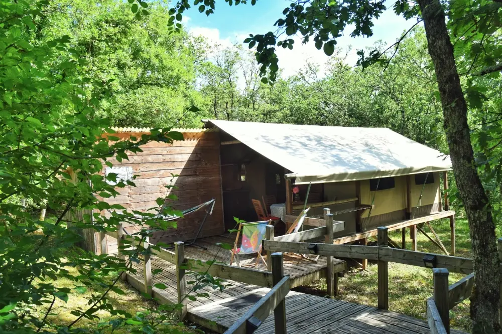 Campingplatz LES 3 CANTONS 3 Sterne★★★