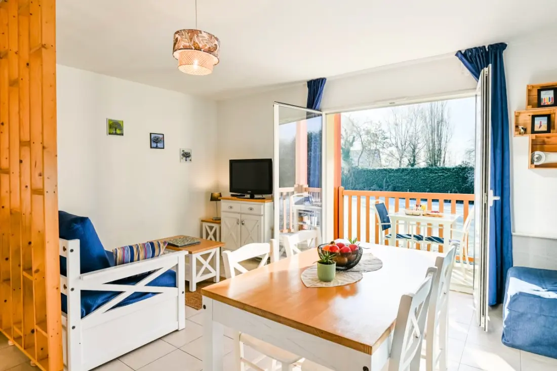 Côte Fleurie · Cocon Normand, Balcony & Parkolás