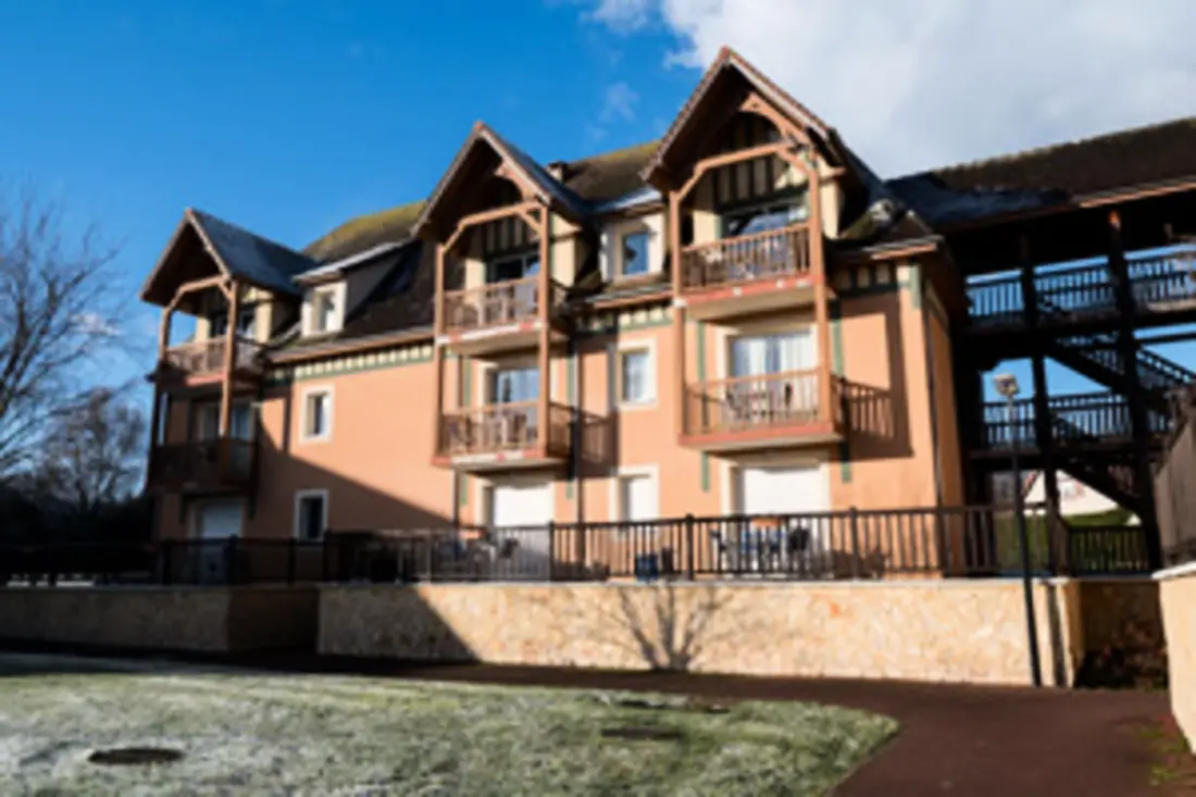 Côte Fleurie · Cocon Normand, Balcony & Parkolás