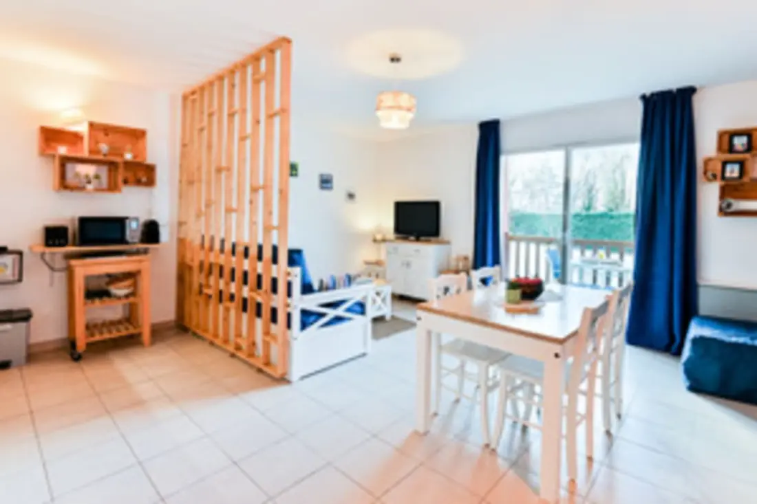 Côte Fleurie · Cocon Normand, Balcony & Parkolás