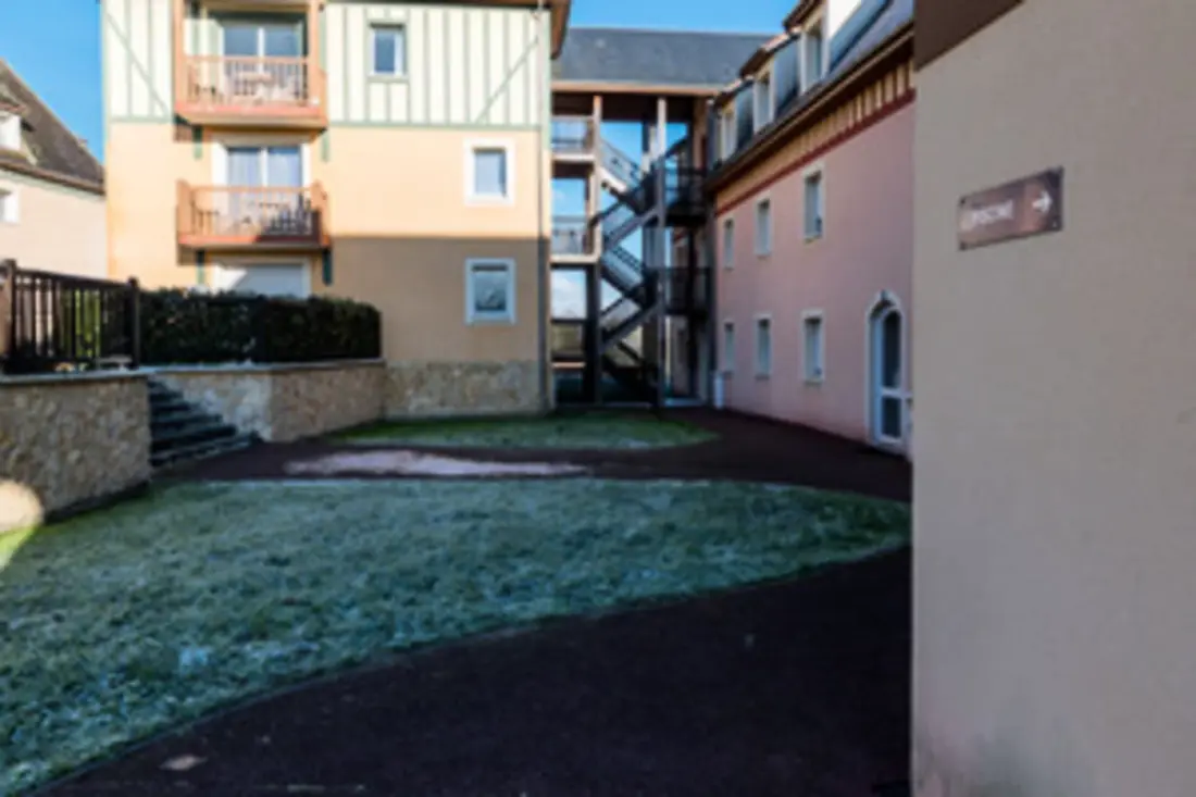 Côte Fleurie · Cocon Normand, Balcony & Parkolás