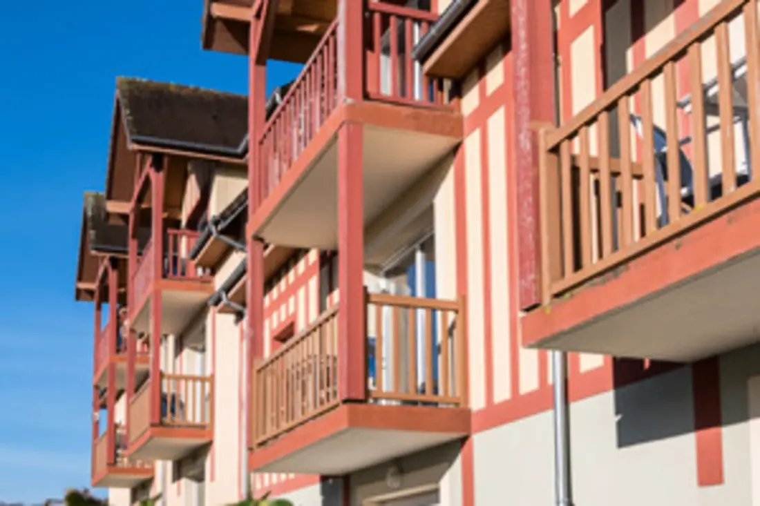 Côte Fleurie · Cocon Normand, Balcony & Parkolás
