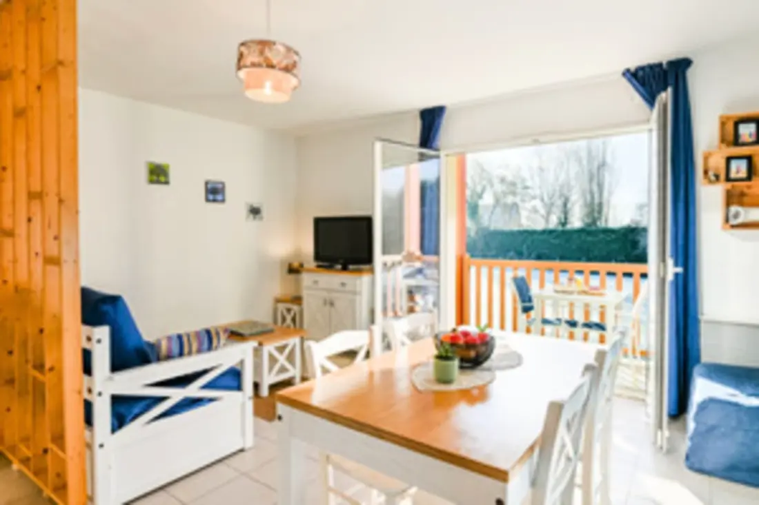 Côte Fleurie · Cocon Normand, Balcony & Parkolás