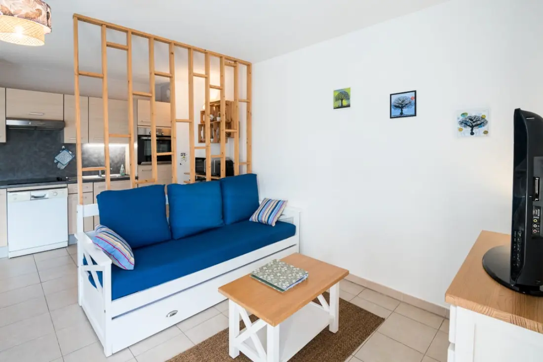 Côte Fleurie · Cocon Normand, Balcony & Parkolás