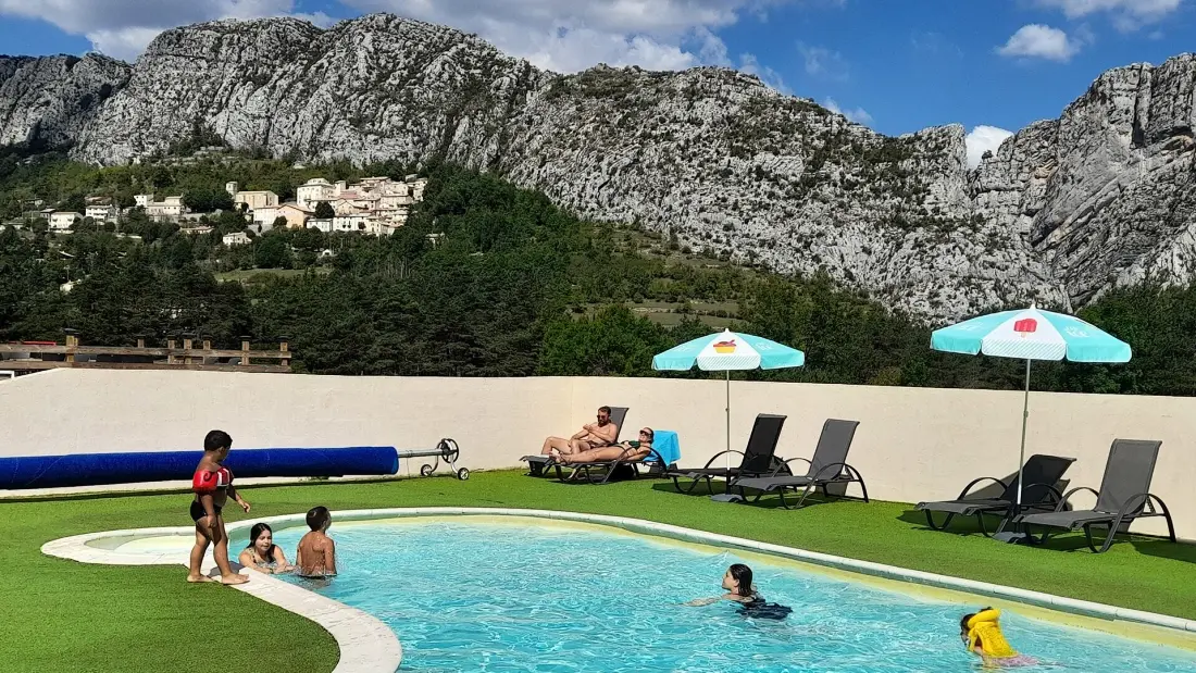Campingplatz Tikayan La Pinatelle2 Sterne★★