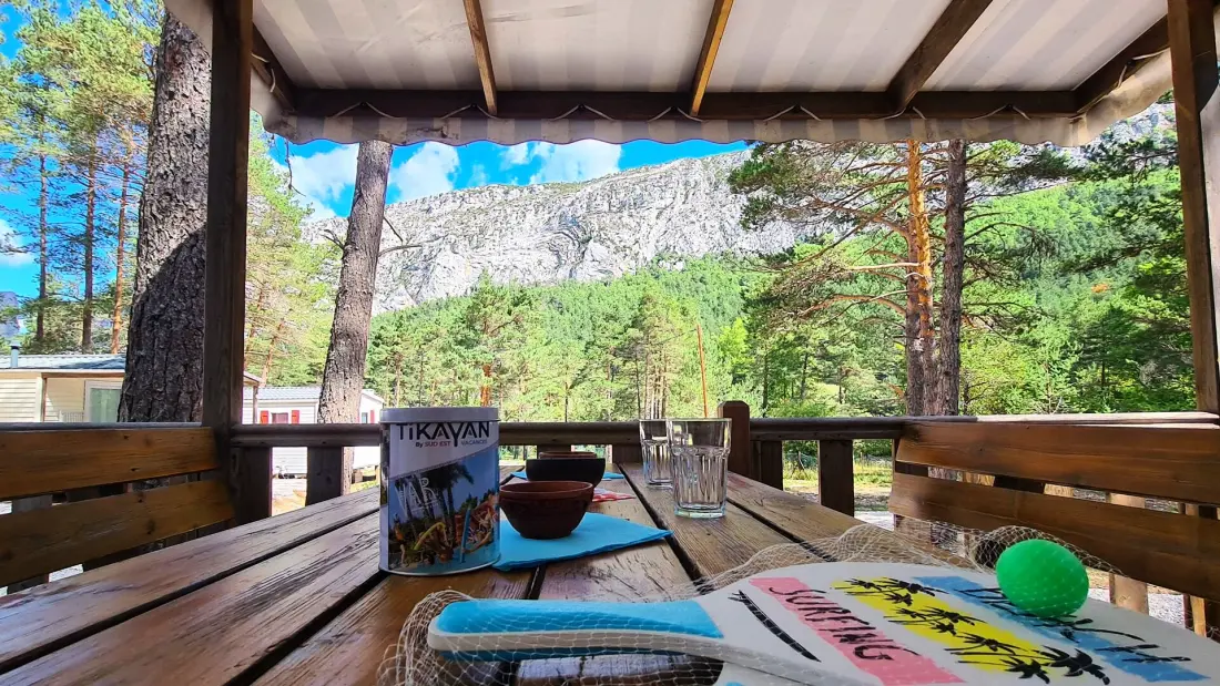 Campingplatz Tikayan La Pinatelle2 Sterne★★