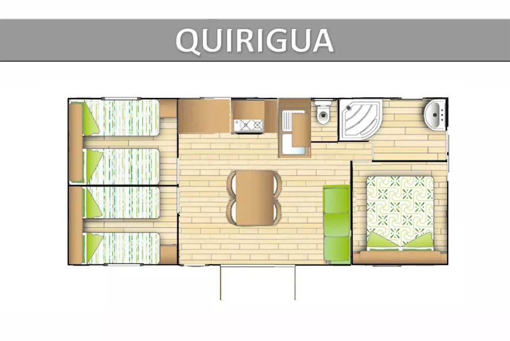 Tikayan La Pinatelle kemping2 Csillagok★★