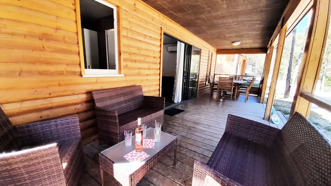 Campingplatz Tikayan La Pinatelle2 Sterne★★