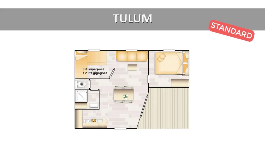 Campingplatz Tikayan La Pinatelle2 Sterne★★