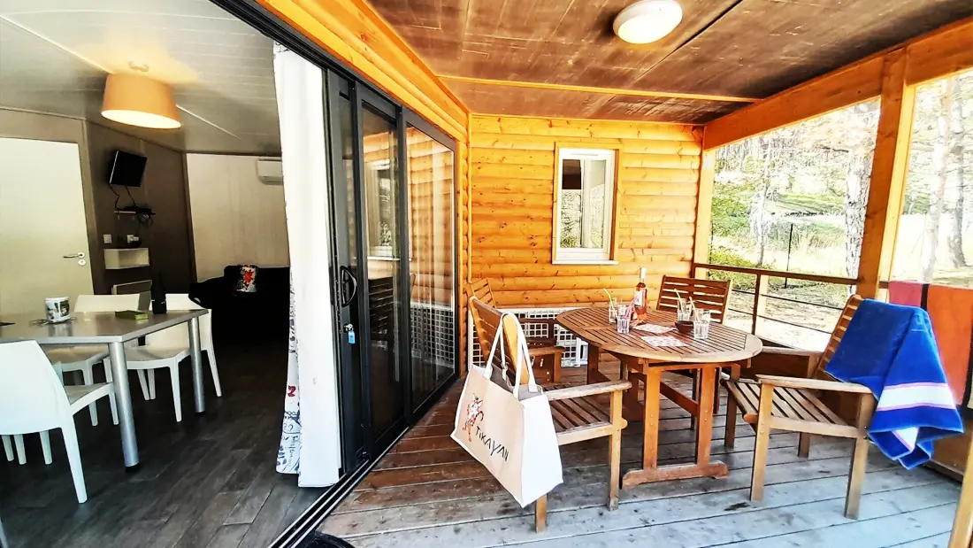 Campingplatz Tikayan La Pinatelle2 Sterne★★
